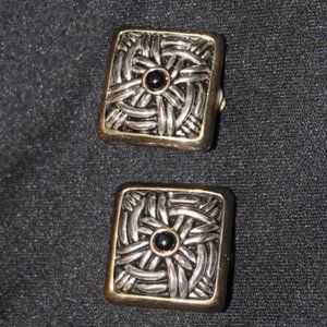 Clip-on Earrings Vintage 1980's